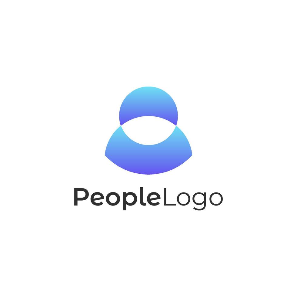 plantilla de logotipo comunitario para social, equipo, vector premium de grupo