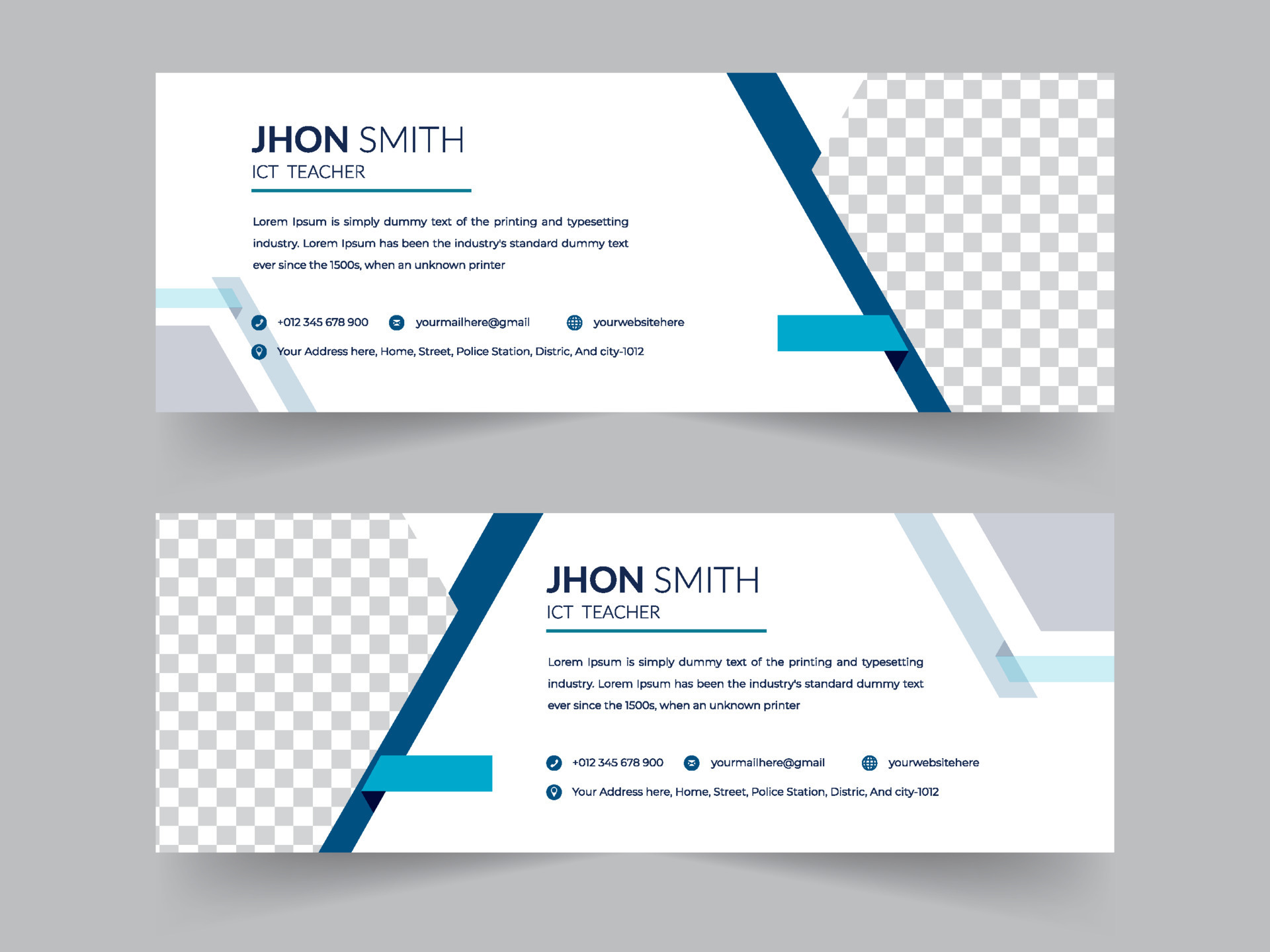 Minimalist Email Template Design Signature Template Email Signature Minimalist Email Template Design Signature Template Email Signature