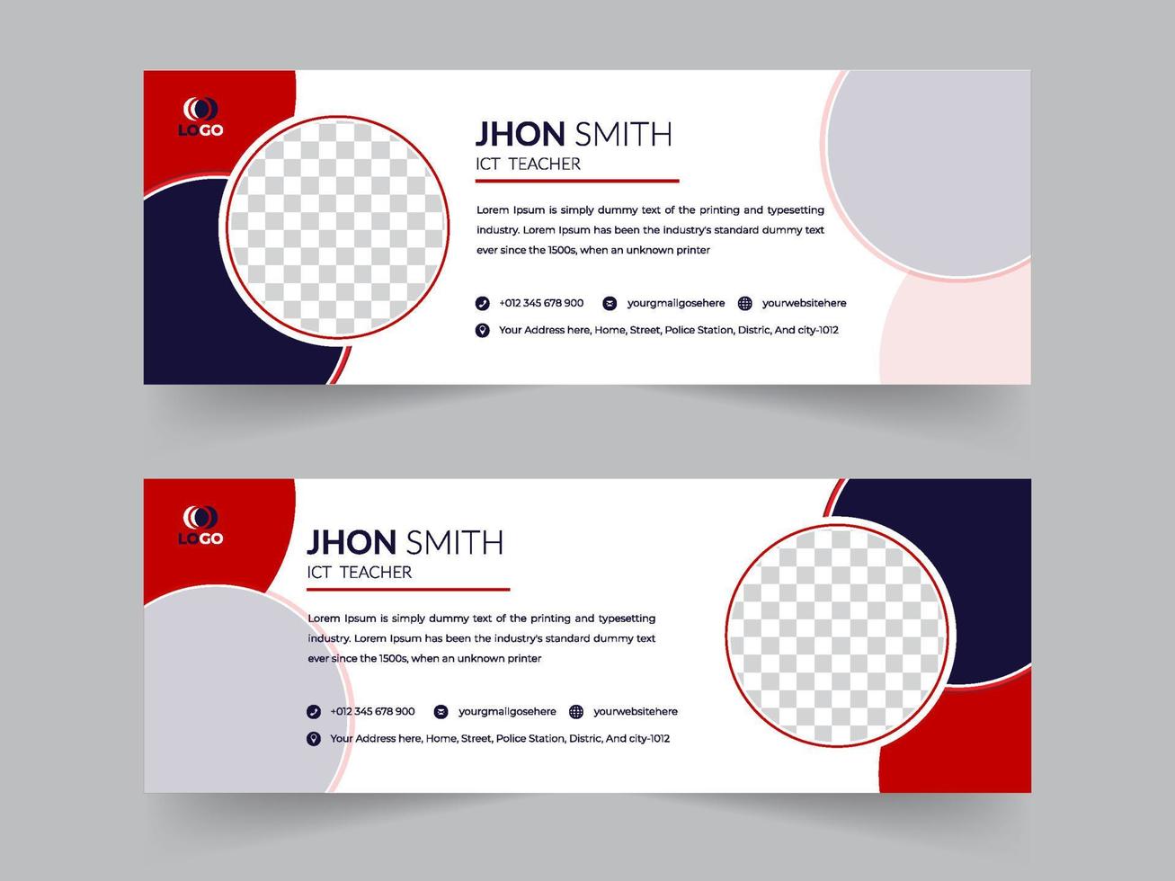 Corporate Business Email Signature Design. Social Media Marketing. Web Banner Design. Email Marketing. Corporate Business Banner Design. Self Brand Identity. Branding Communication. Poster Design. vector