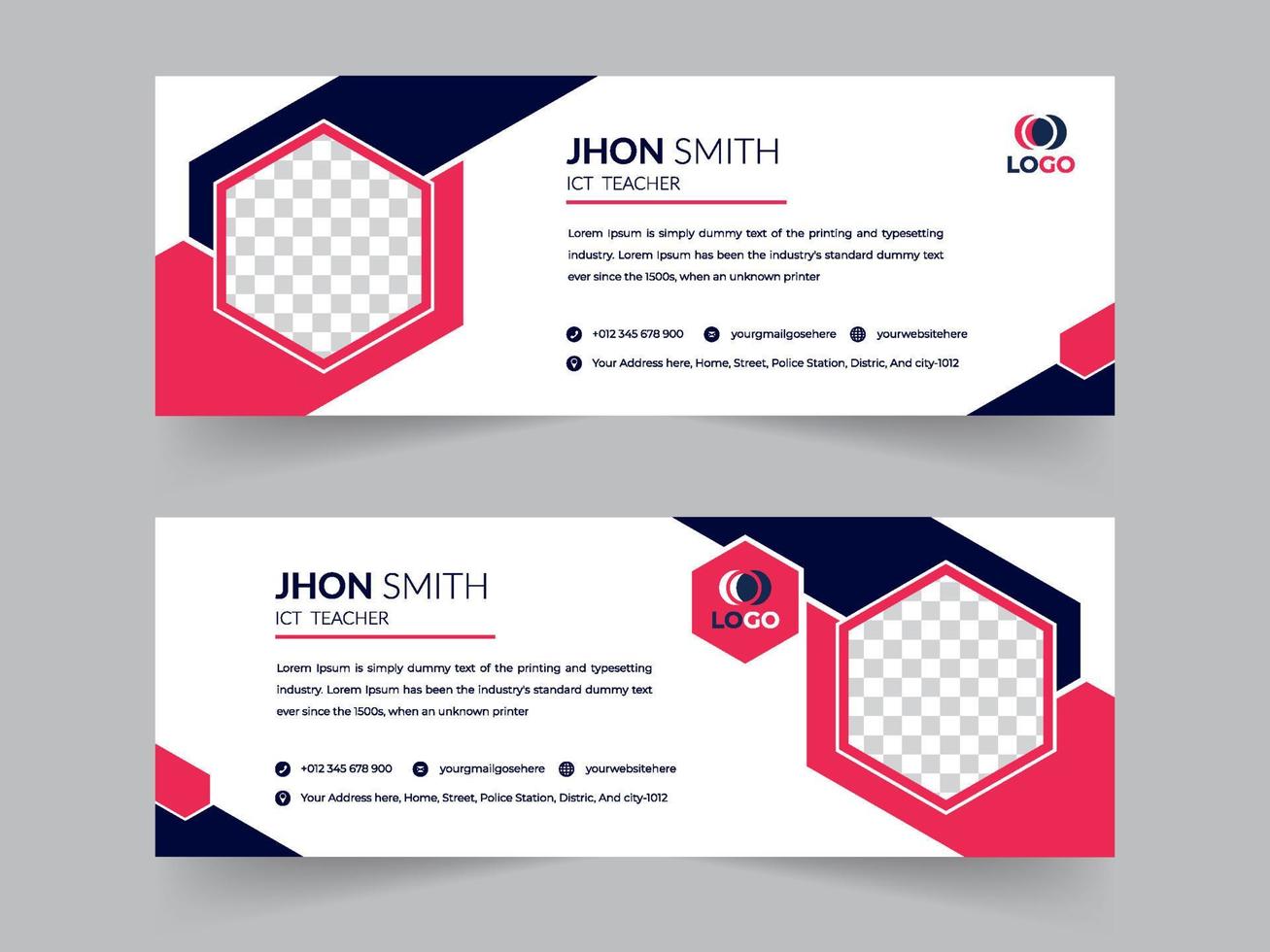 Social Media Marketing and advertising Banner. Email Marketing. Web Banner Design. Email Marketing. Self Branding Banner Design. Social Media Post Design. Corporate Email Signature Design. vector