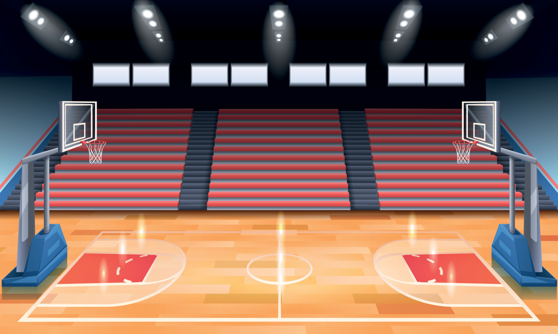 Cartoon Basketball Court 8442943 Vector Art at Vecteezy Cartoon Basketball Court 8442943 Vector Art at Vecteezy
