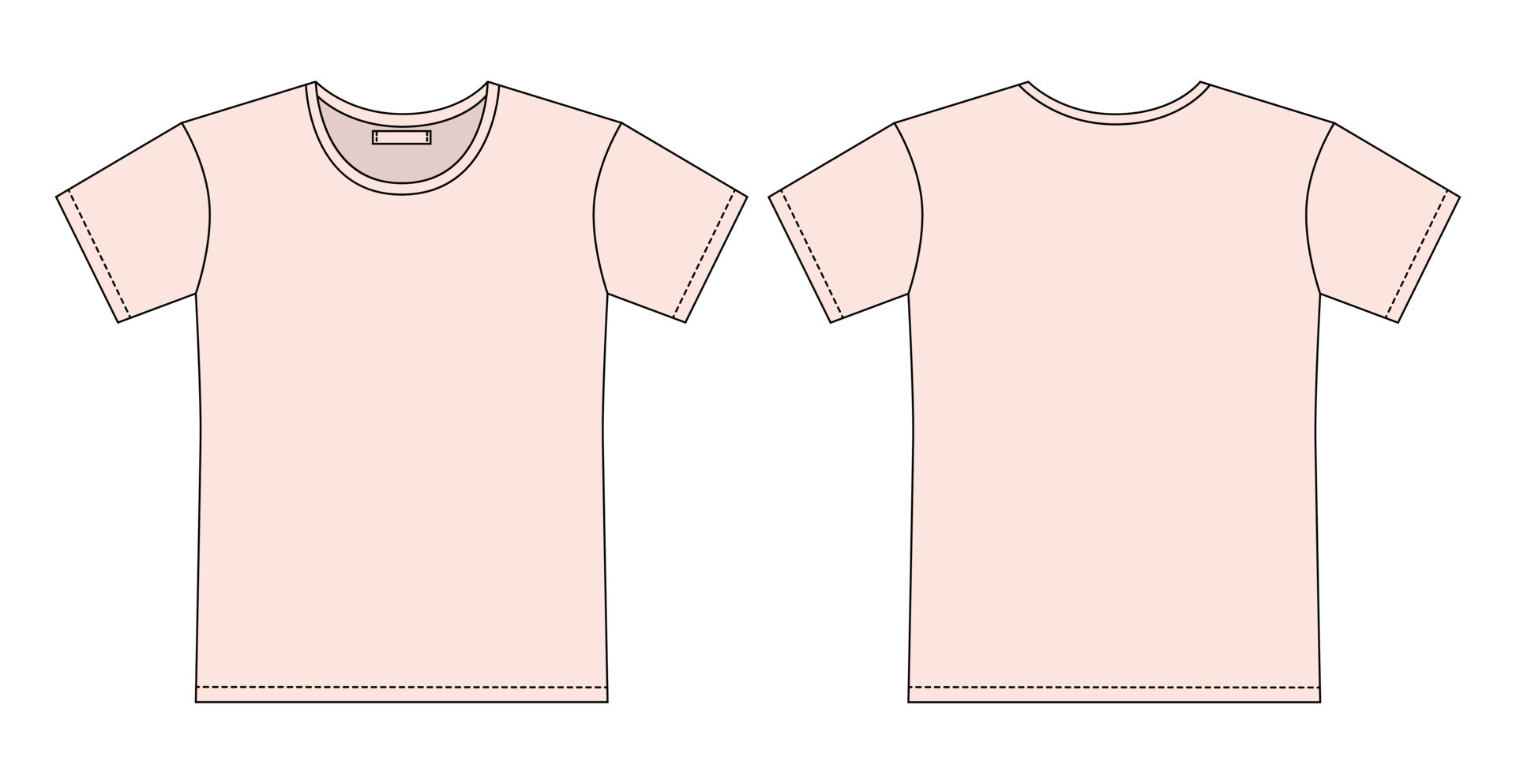 blank pink t shirt