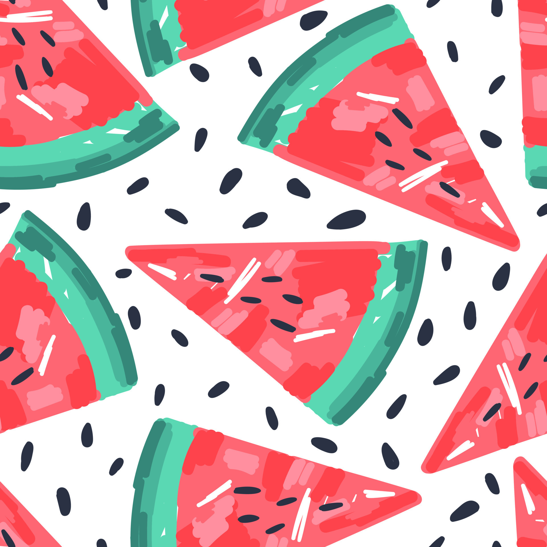 Pink Background Summer Cute Watermelon Wallpaper Image For Free Download   Pngtree
