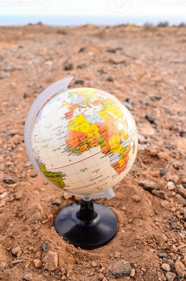 Globe Planet Earth photo