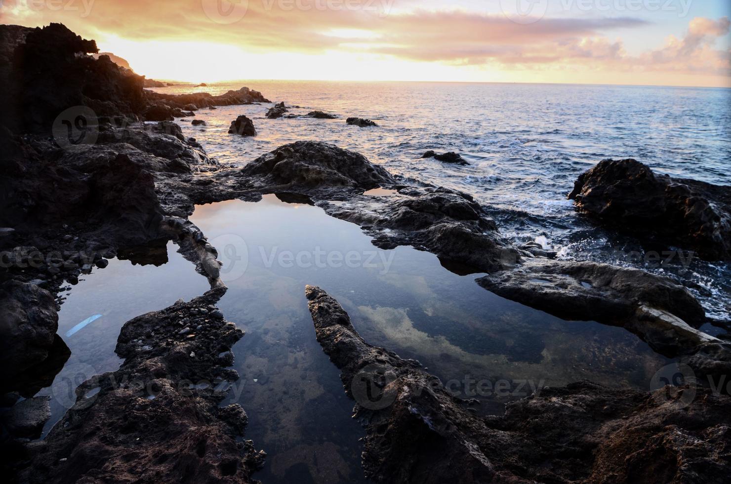 Tropical Sunset view photo