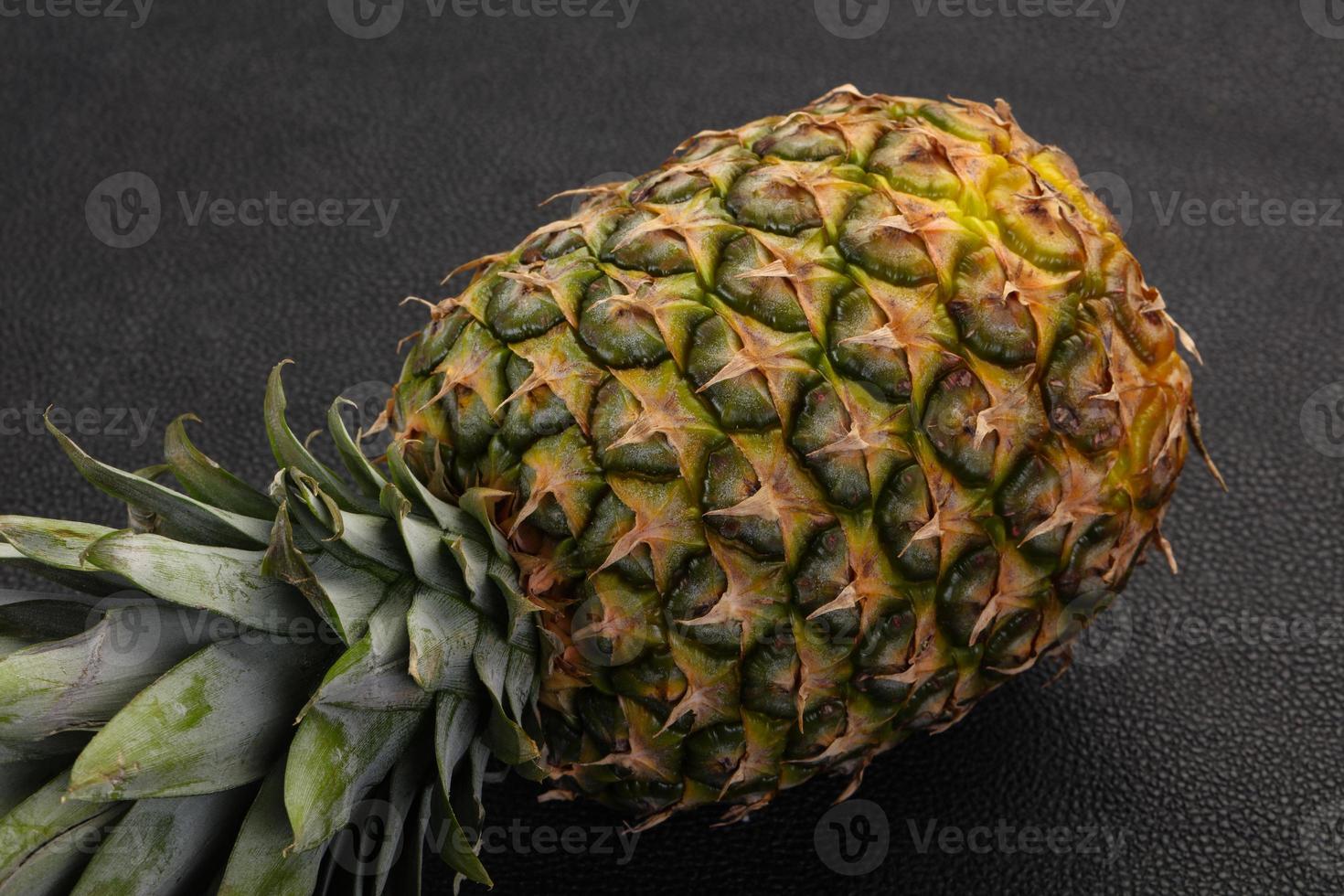 Fresh ripe Pineapple photo
