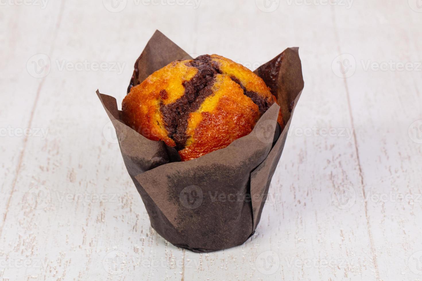 Sweet tasty muffin photo