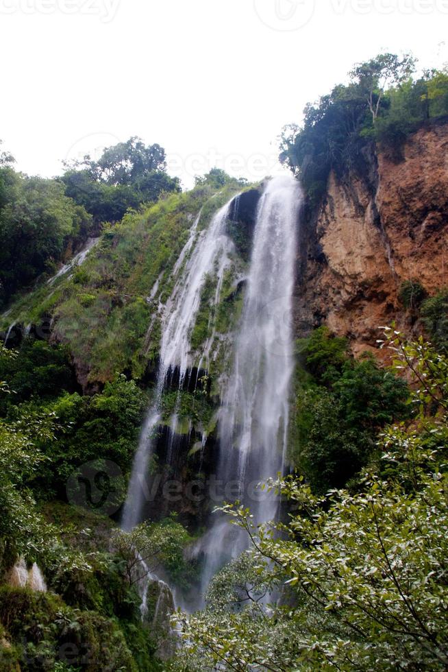 Erawan Waterfall, Kanchanaburi, Thailand photo