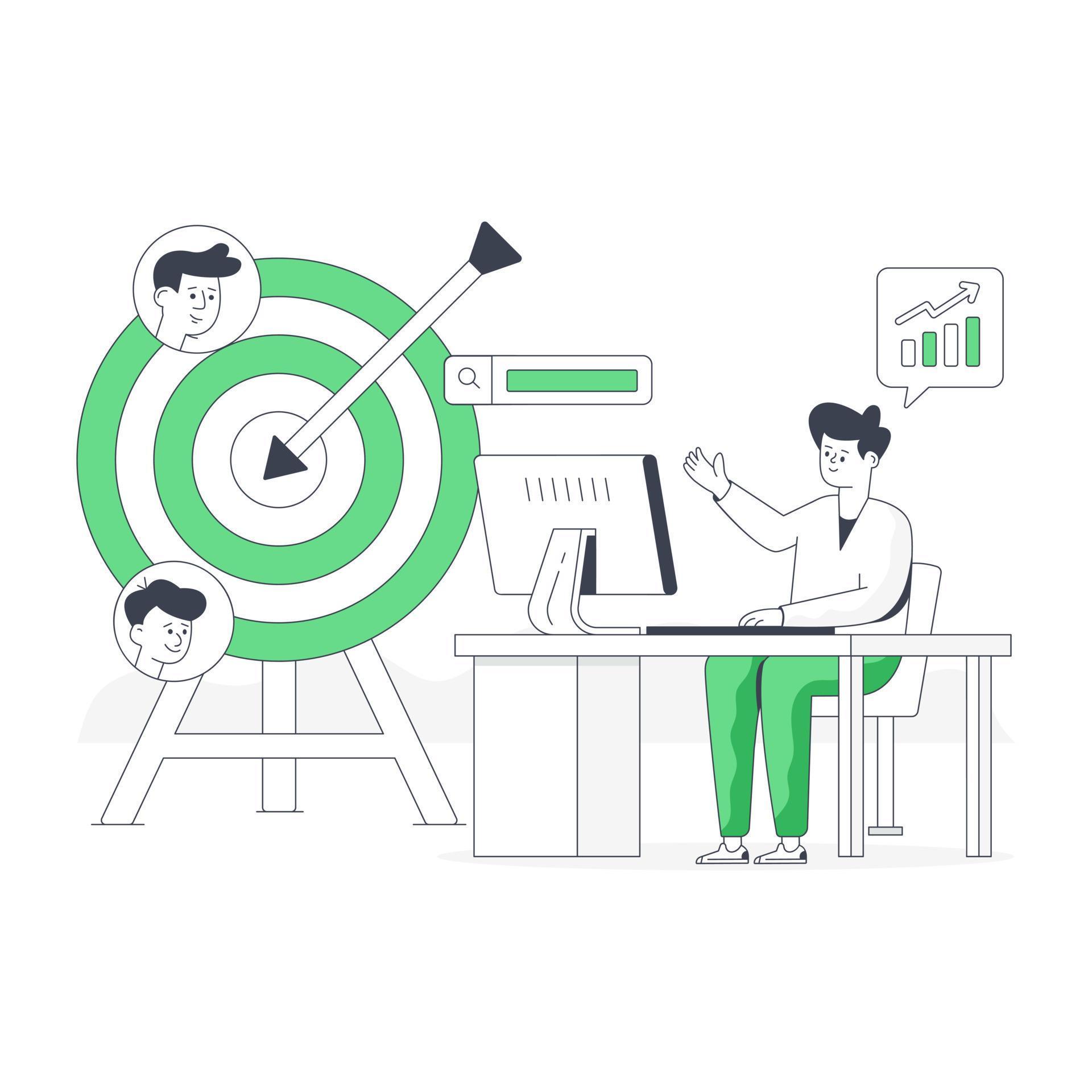 Edit target. Мишень инфографика. target audience illustration. целевая аудитория картинки.