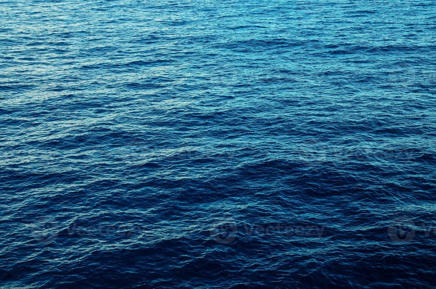 Blue Water Texture photo