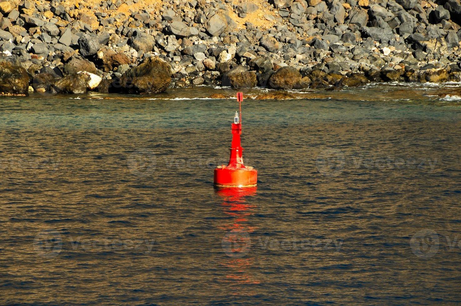 Floating Navigational Sign photo