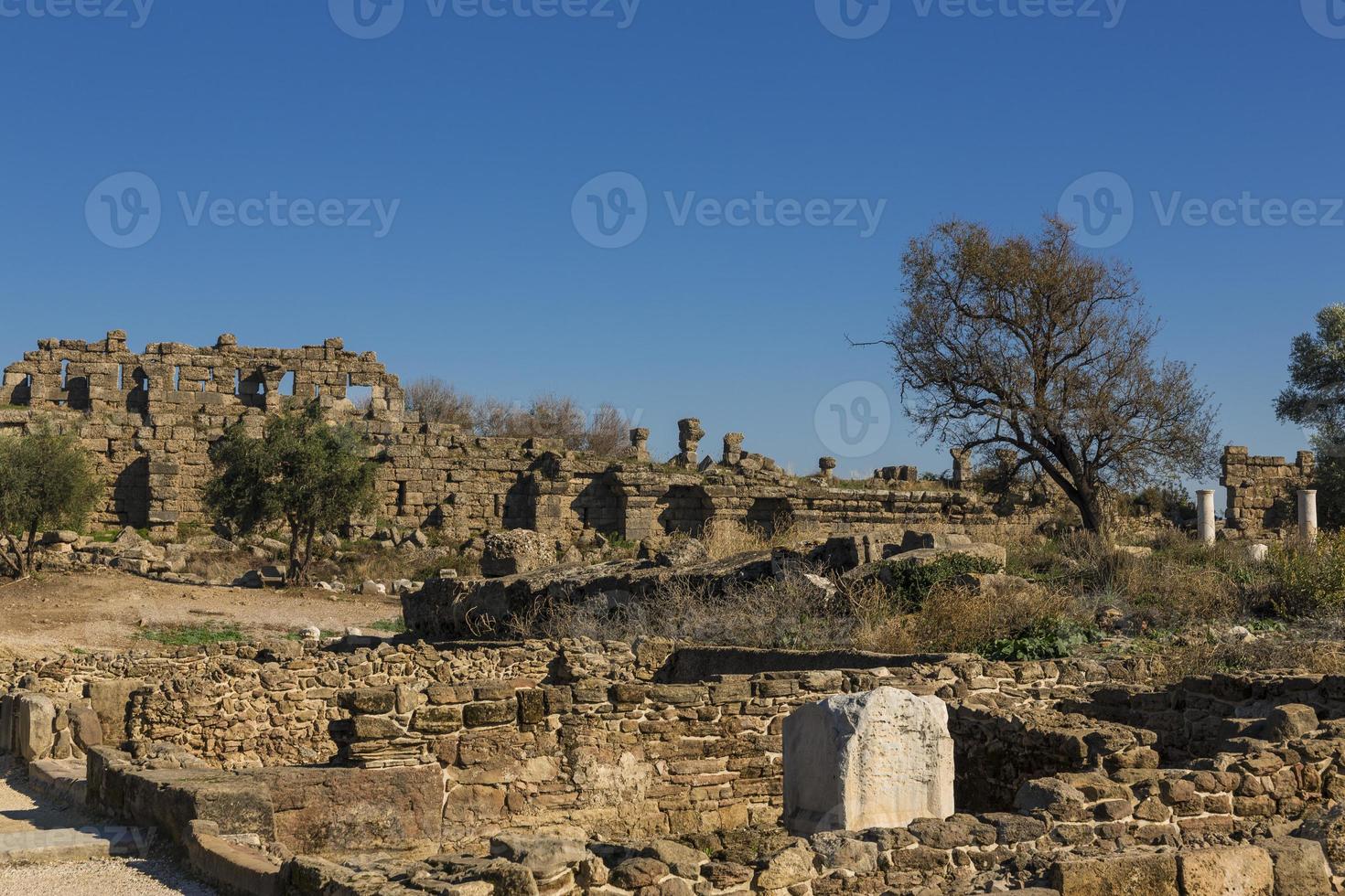 Ruins in Side photo