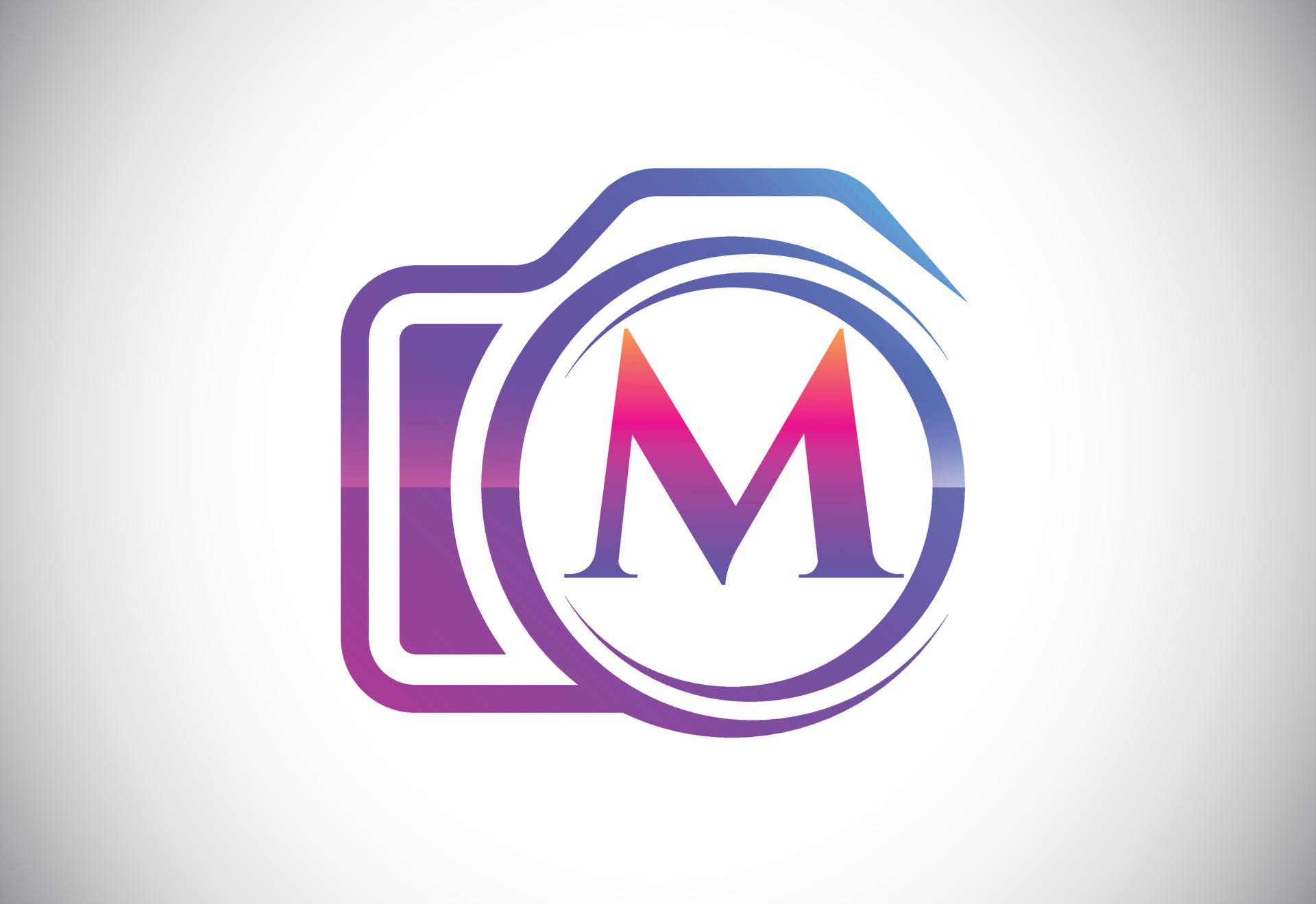 M Photography Logo Vector Art, Icons, and Graphics for Free Download