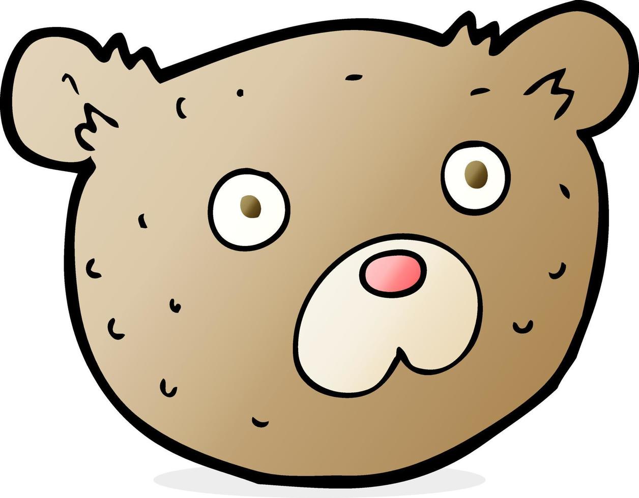 cartoon teddy bear vector