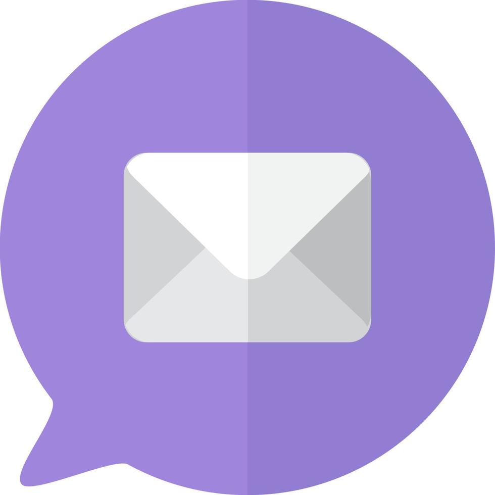 Sms message or mailbox smartphone icon vector