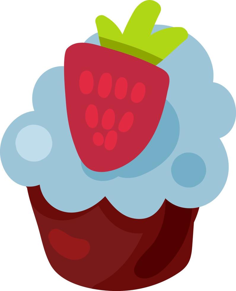 icono de vector de comida de postre dulce