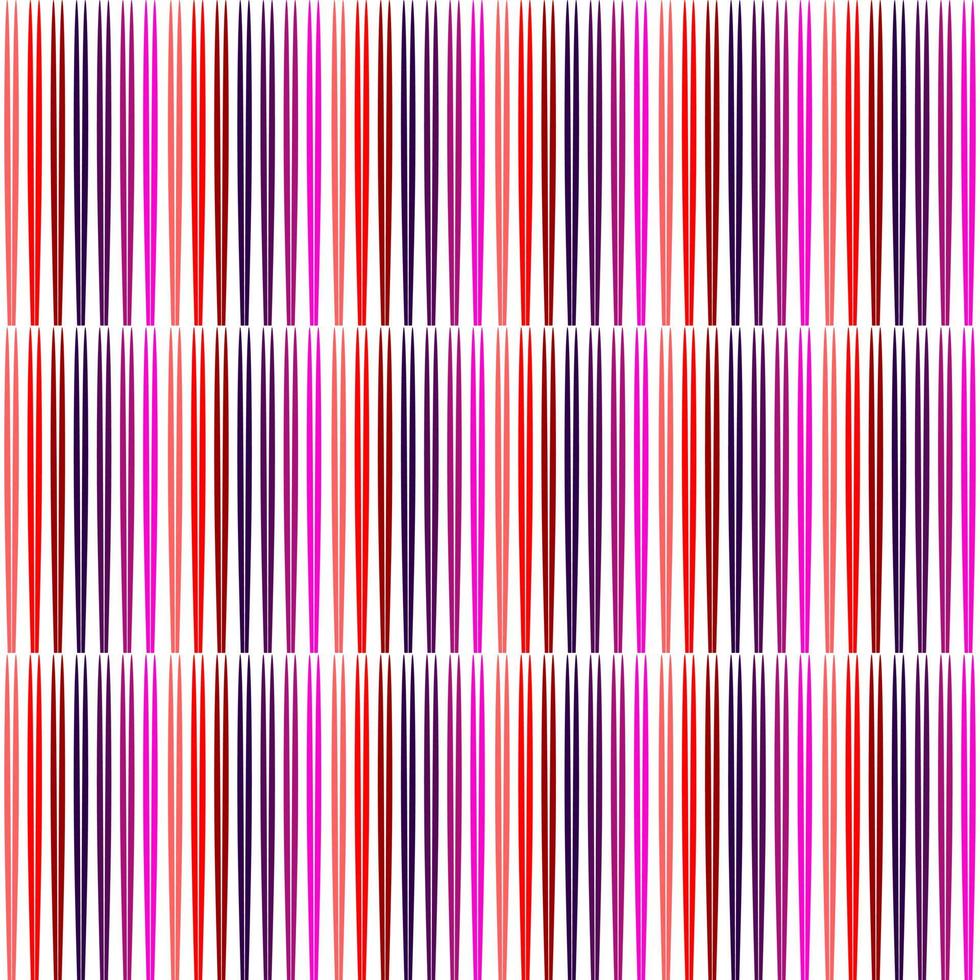 Cone shape with colorful stripes on black background. vector