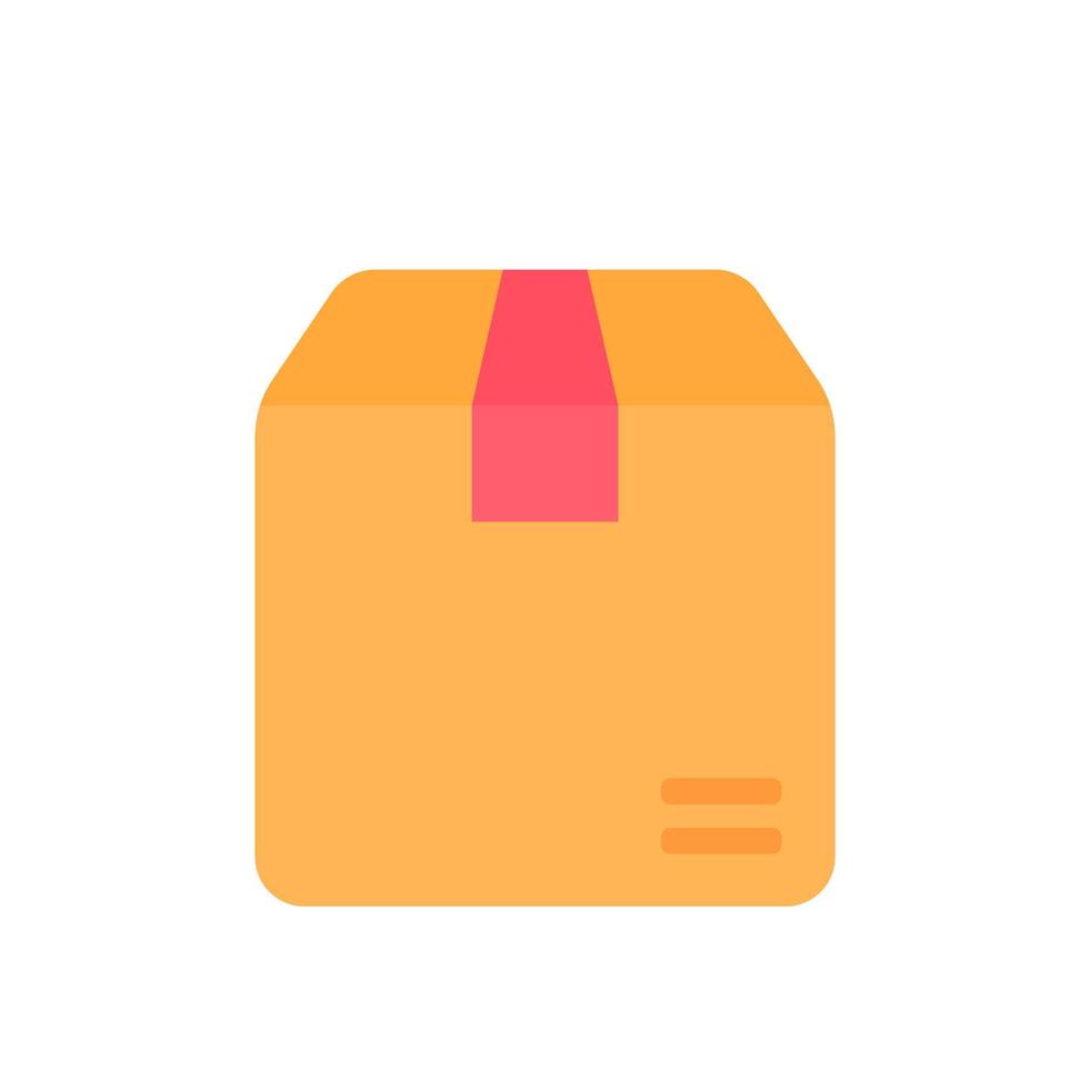 parcel boxes for online delivery Internet ordering concept vector