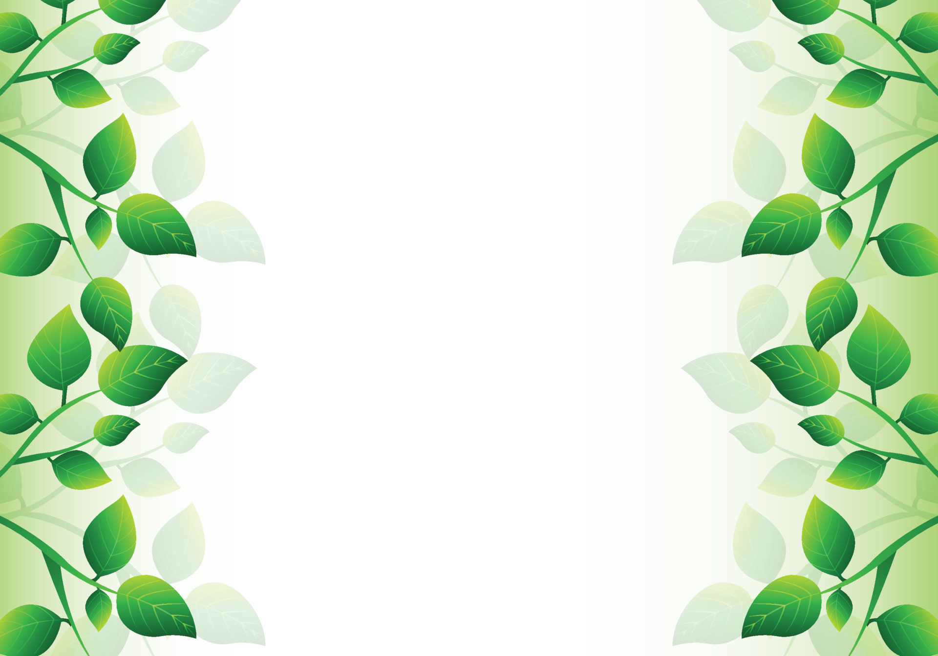 Beautiful decorative green leaves background 8449894 Vector Art at Vecteezy