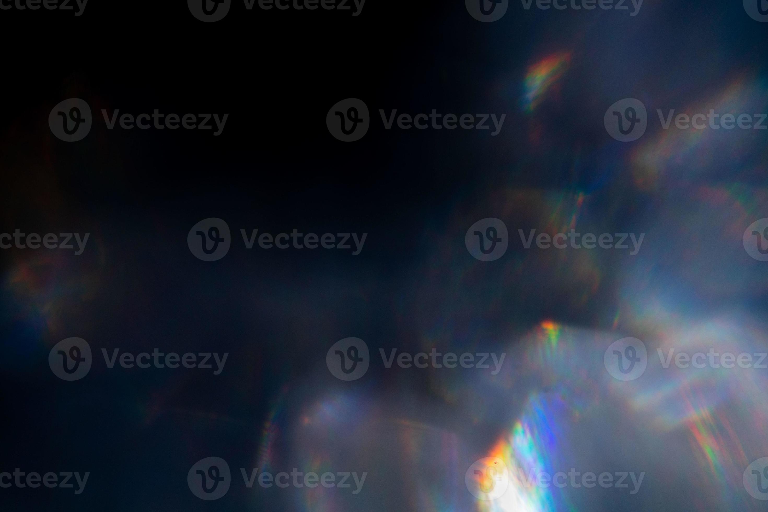 Texture of the glare effect, Colorful lens artifacts 8451415 Stock