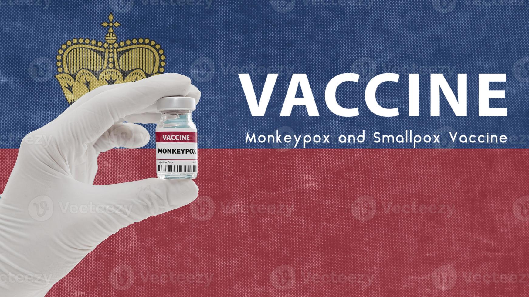 Vaccine Monkeypox and Smallpox, monkeypox pandemic virus, vaccination in Liechtenstein for Monkeypox Image has Noise, Granularity and Compression Artifacts photo