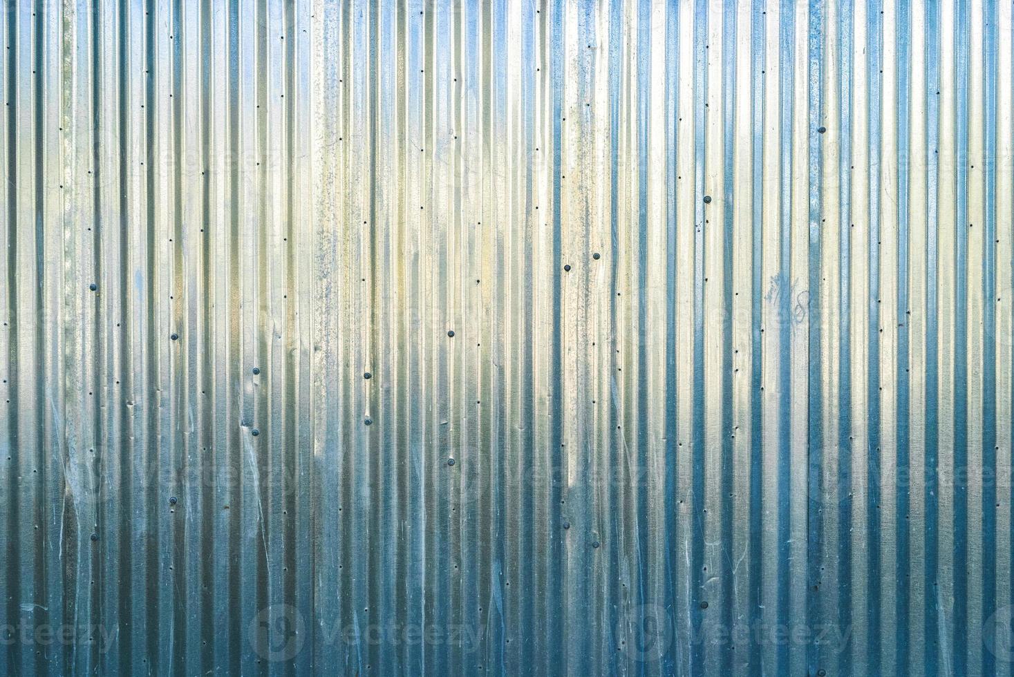 Texture Corrugated Metal sheet seamless, high quality photo