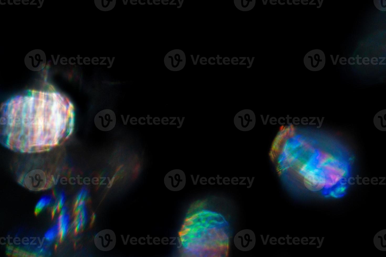 Texture of the glare effect, Colorful lens artifacts 8451592 Stock