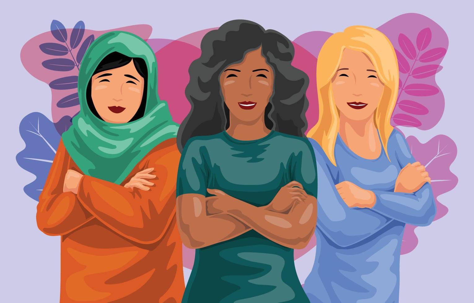 Womens Equality Day vector
