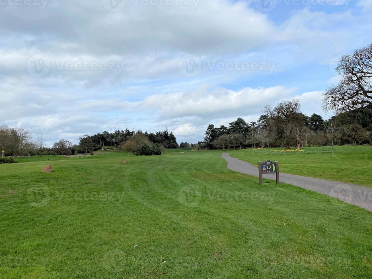 A view of the Cheshire Countryside at Carden Park photo