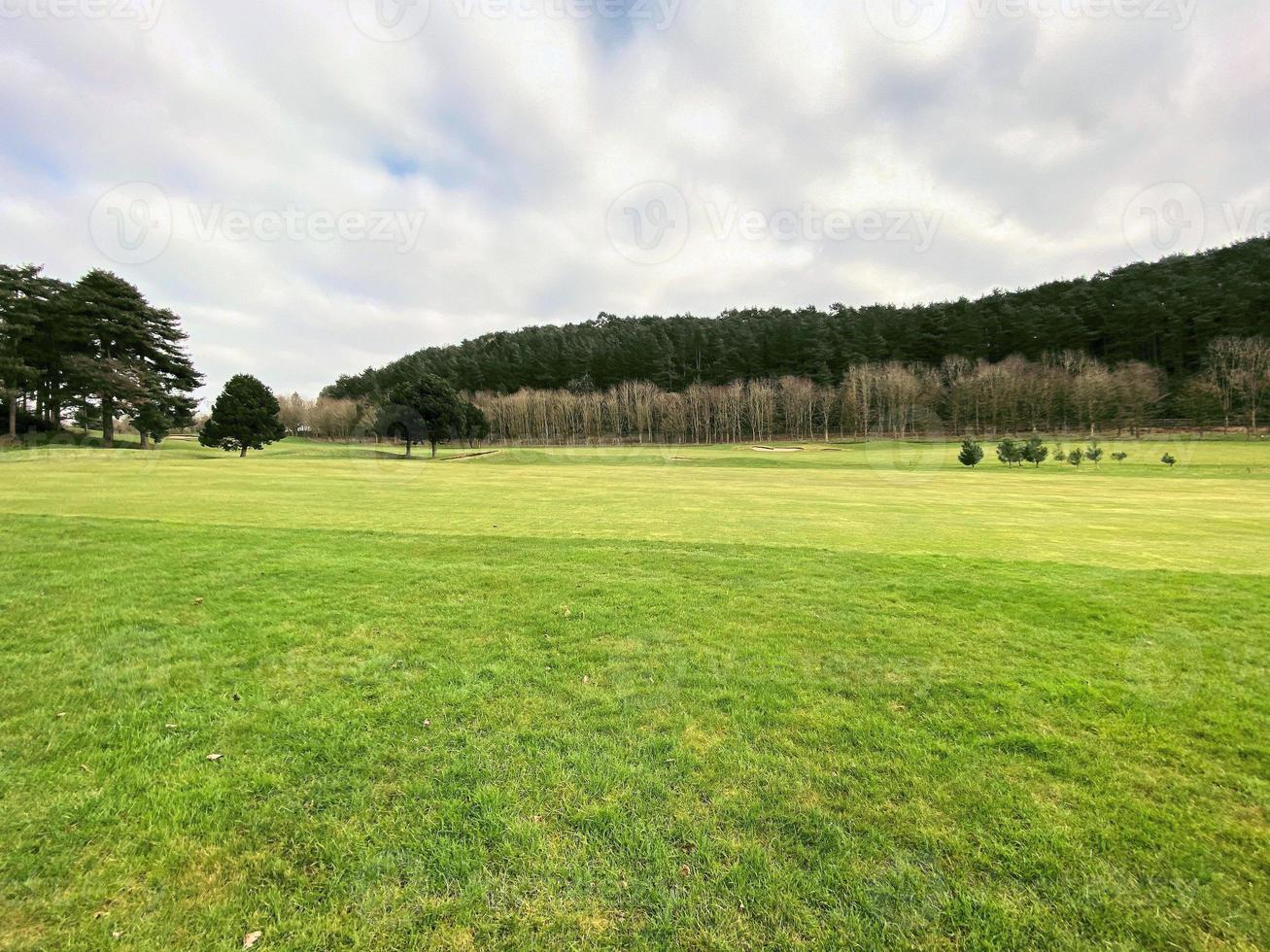 A view of the Cheshire Countryside at Carden Park photo