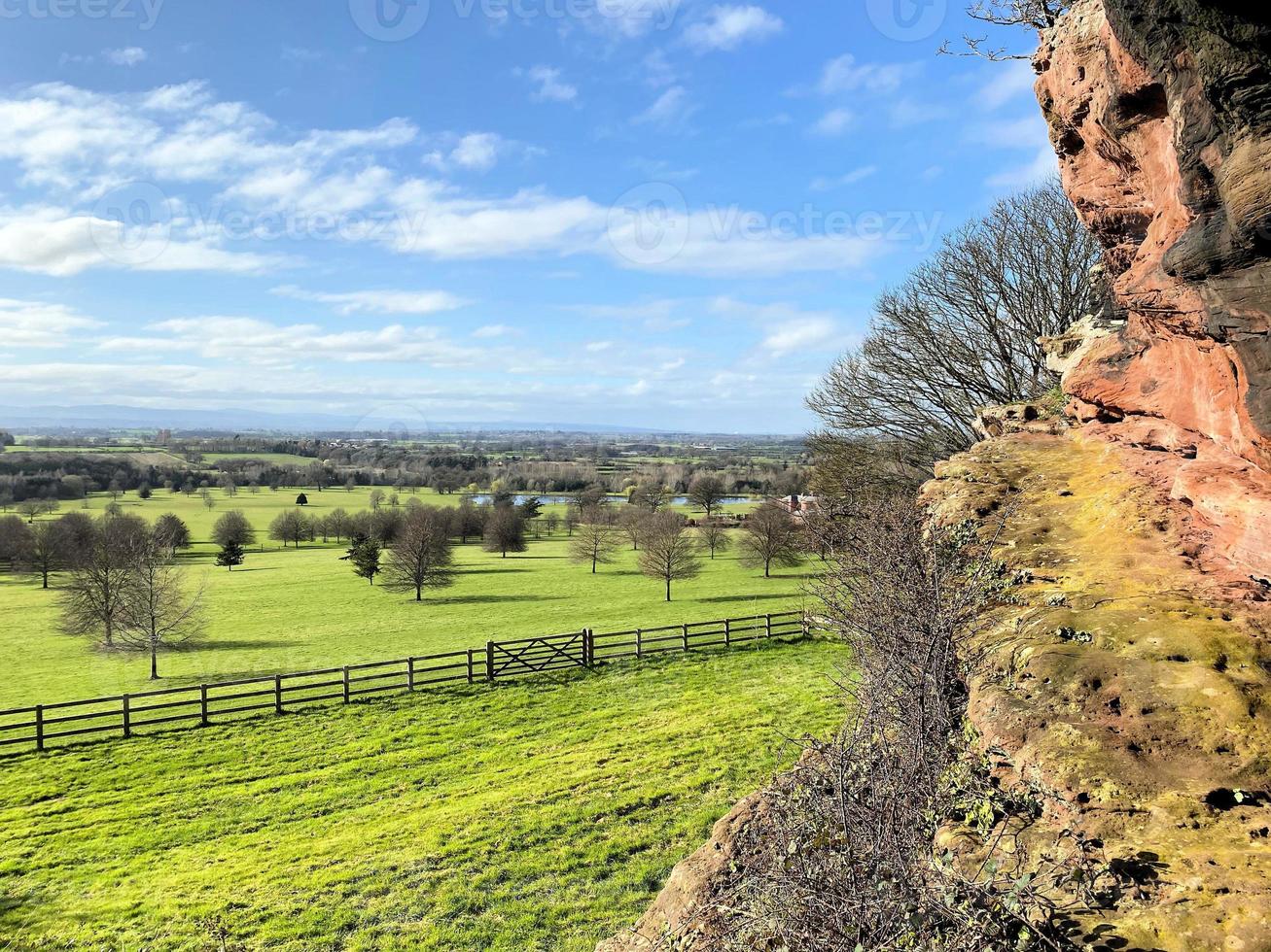 A view of the Cheshire Countryside at Carden Park photo
