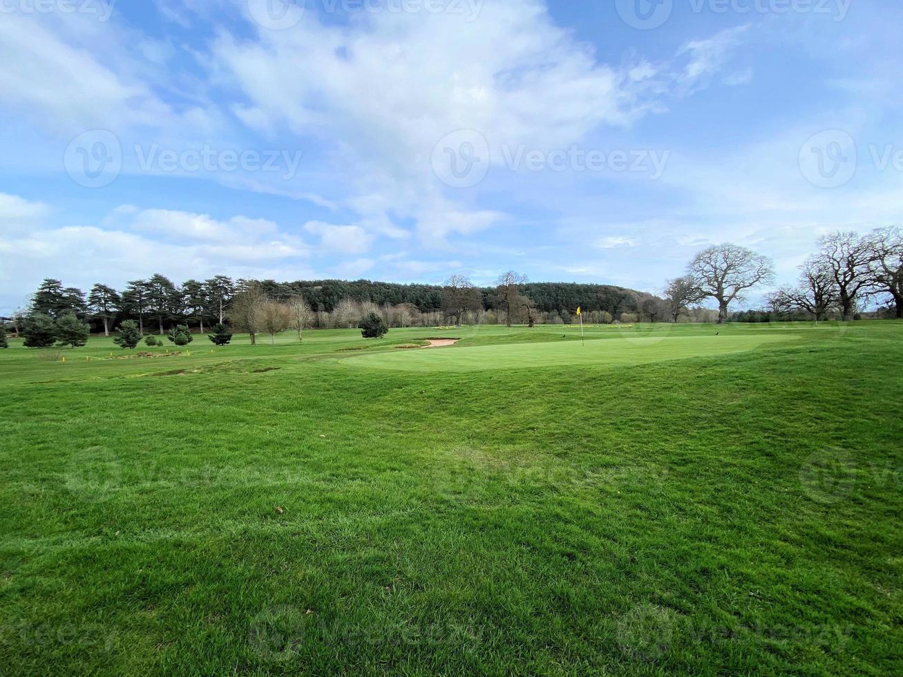 A view of the Cheshire Countryside at Carden Park photo