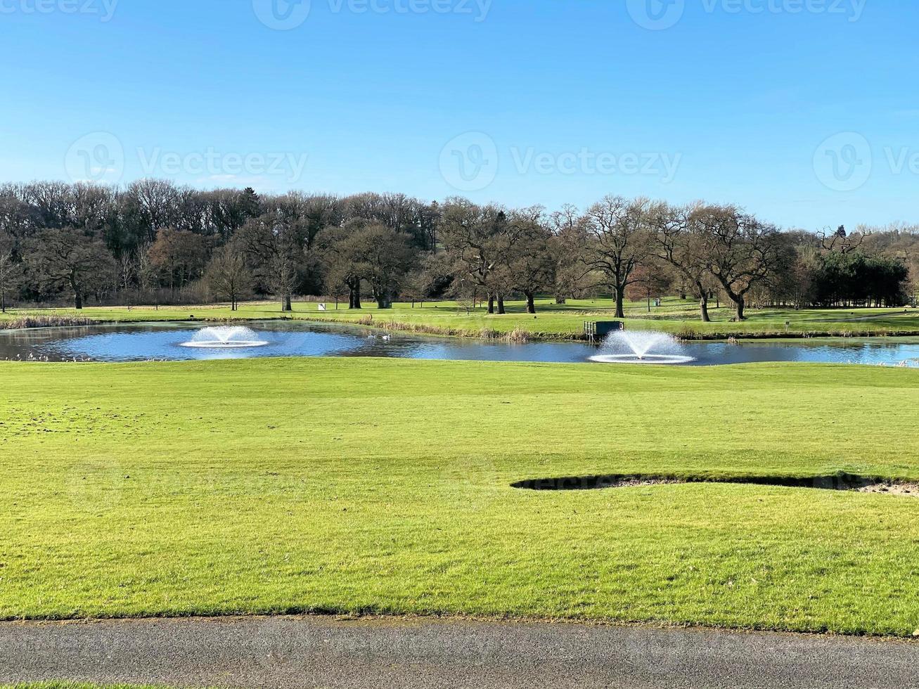 A view of the Cheshire Countryside at Carden Park photo