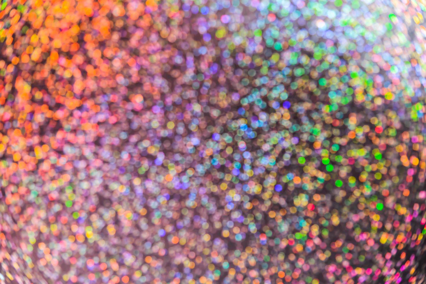 abstract multi color bokeh lights for background photo