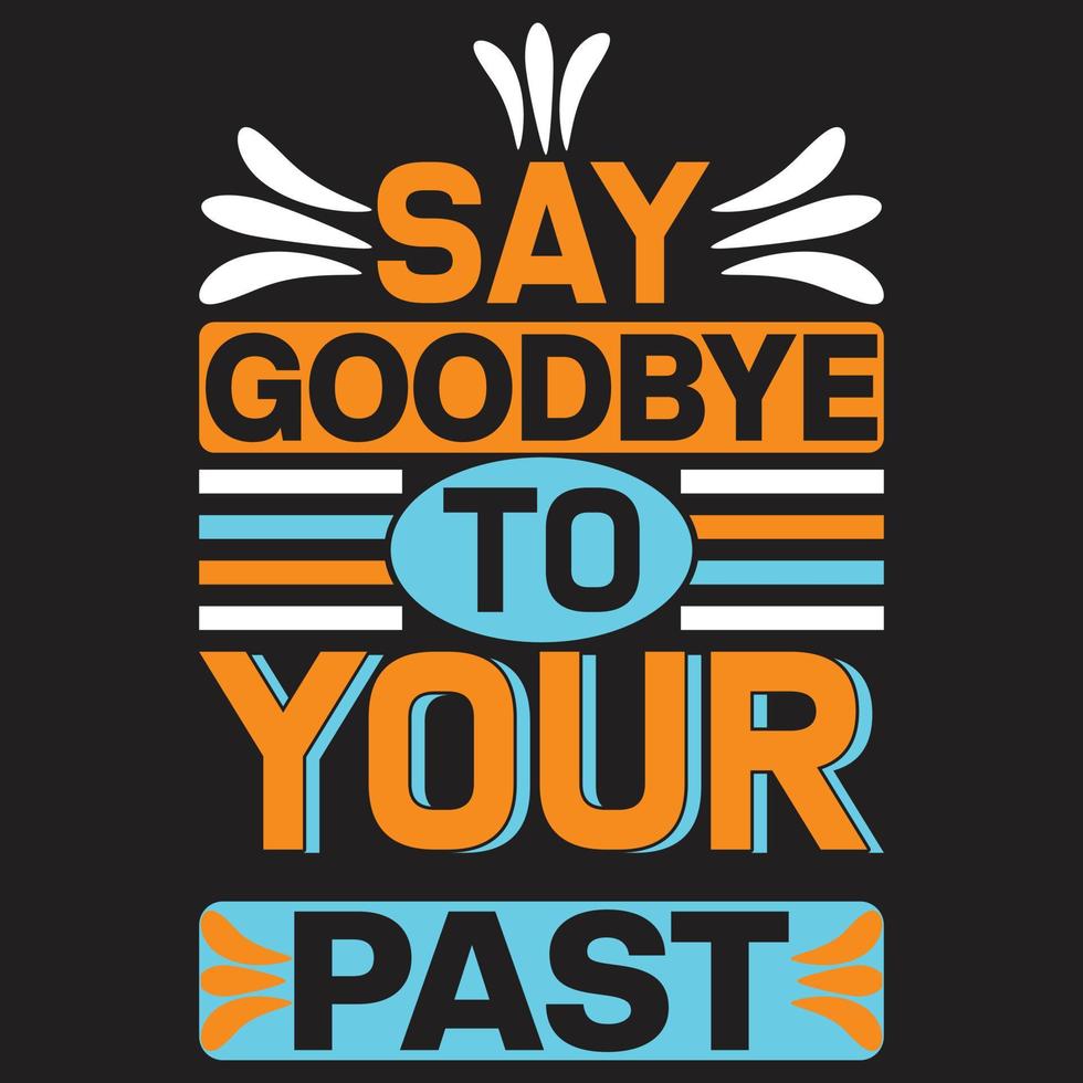 typography T-shirt Design vector