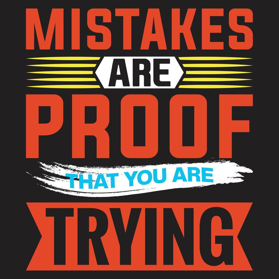 typography T-shirt Design vector