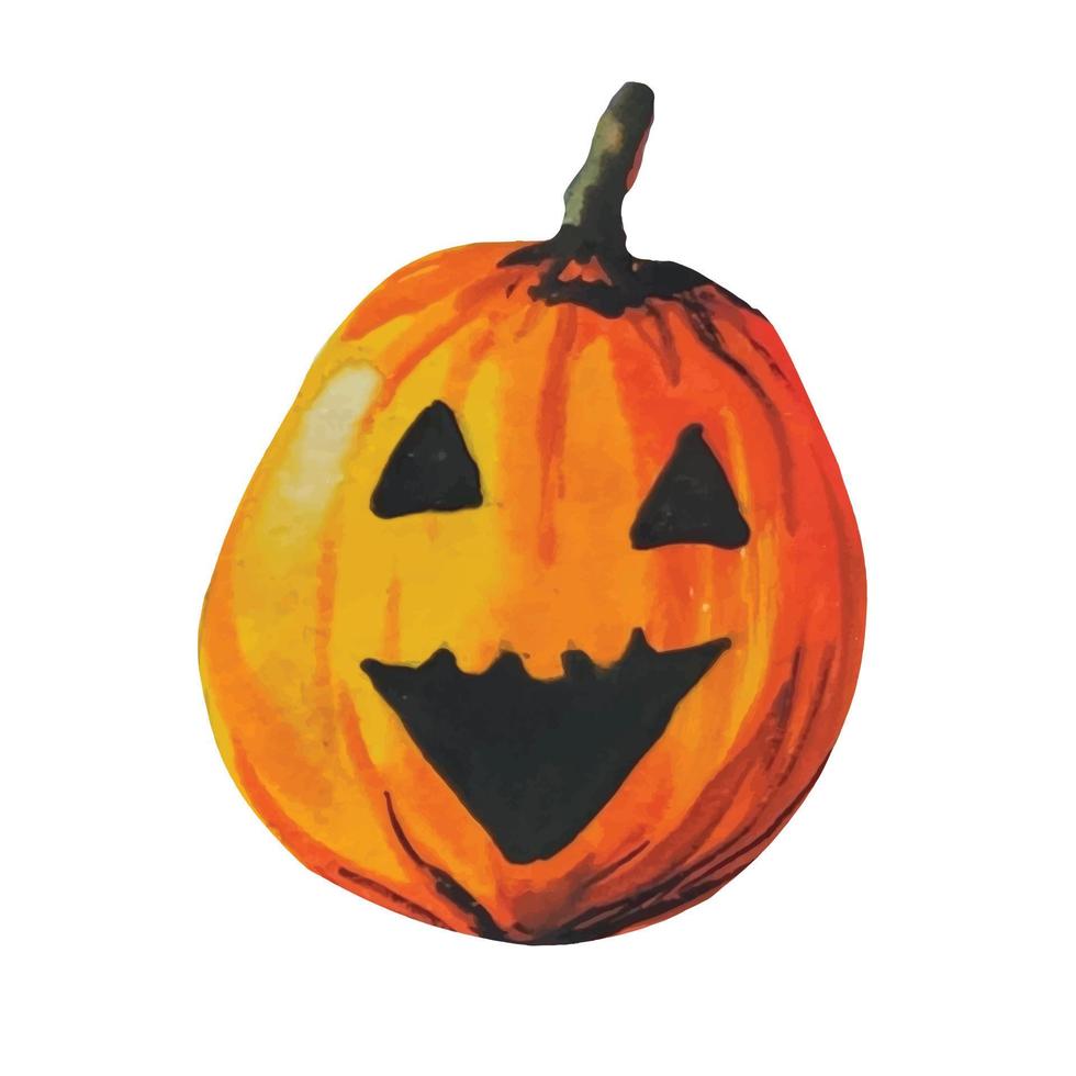 pumpkin vector illustration for halloween