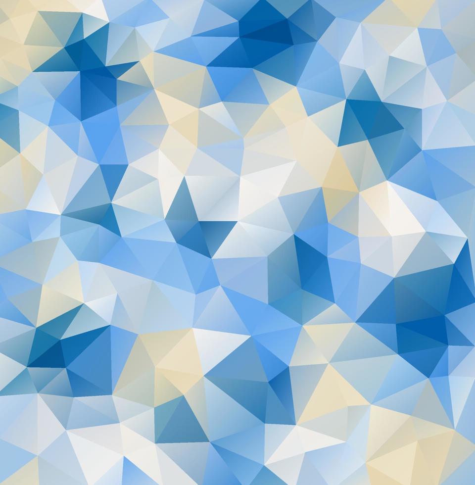 Vector background from polygons, abstract background of triangles, wallpaper