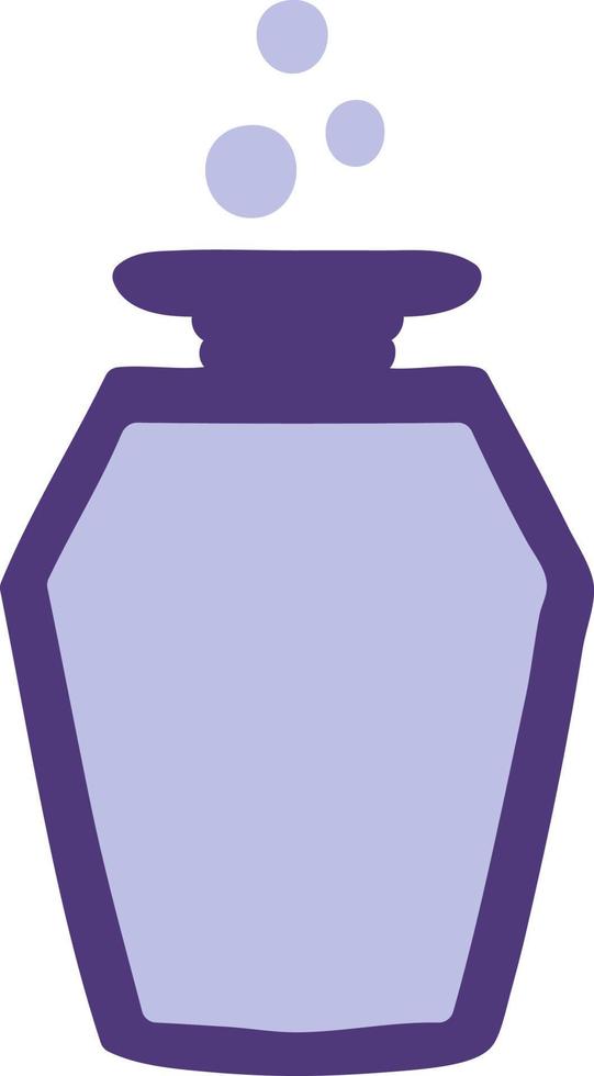 cartoon potion bottle vector