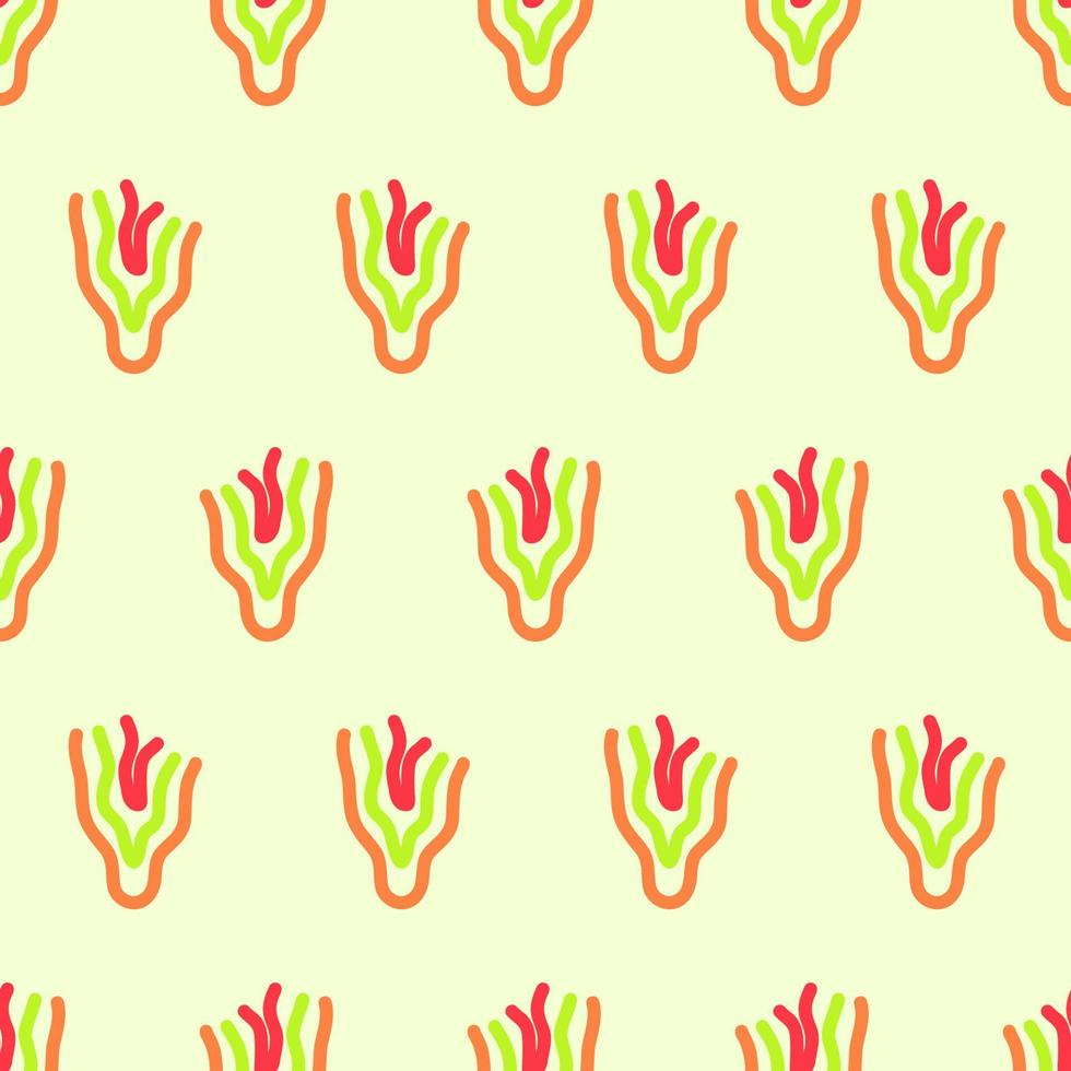 bright trendy abstract pattern for wallpapers, textiles, backgrounds. vector