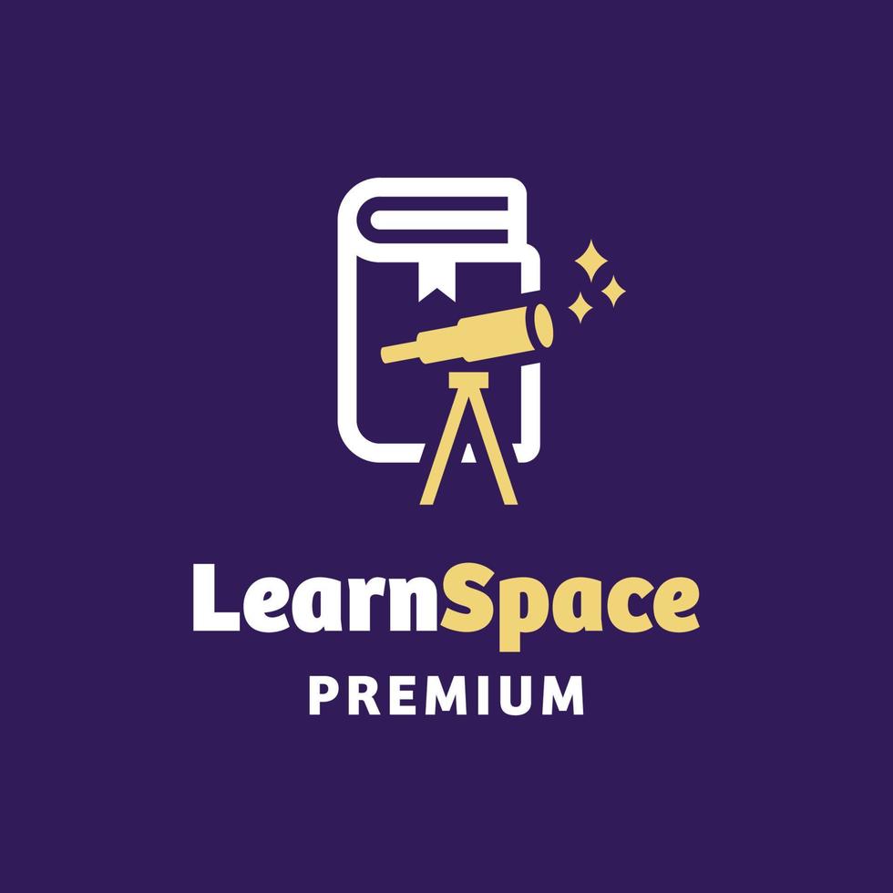 Learn Space Logo vector