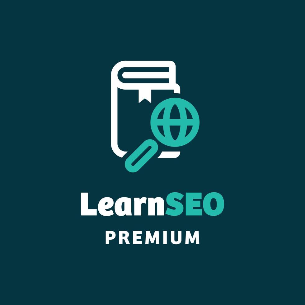 Learn SEO Logo vector