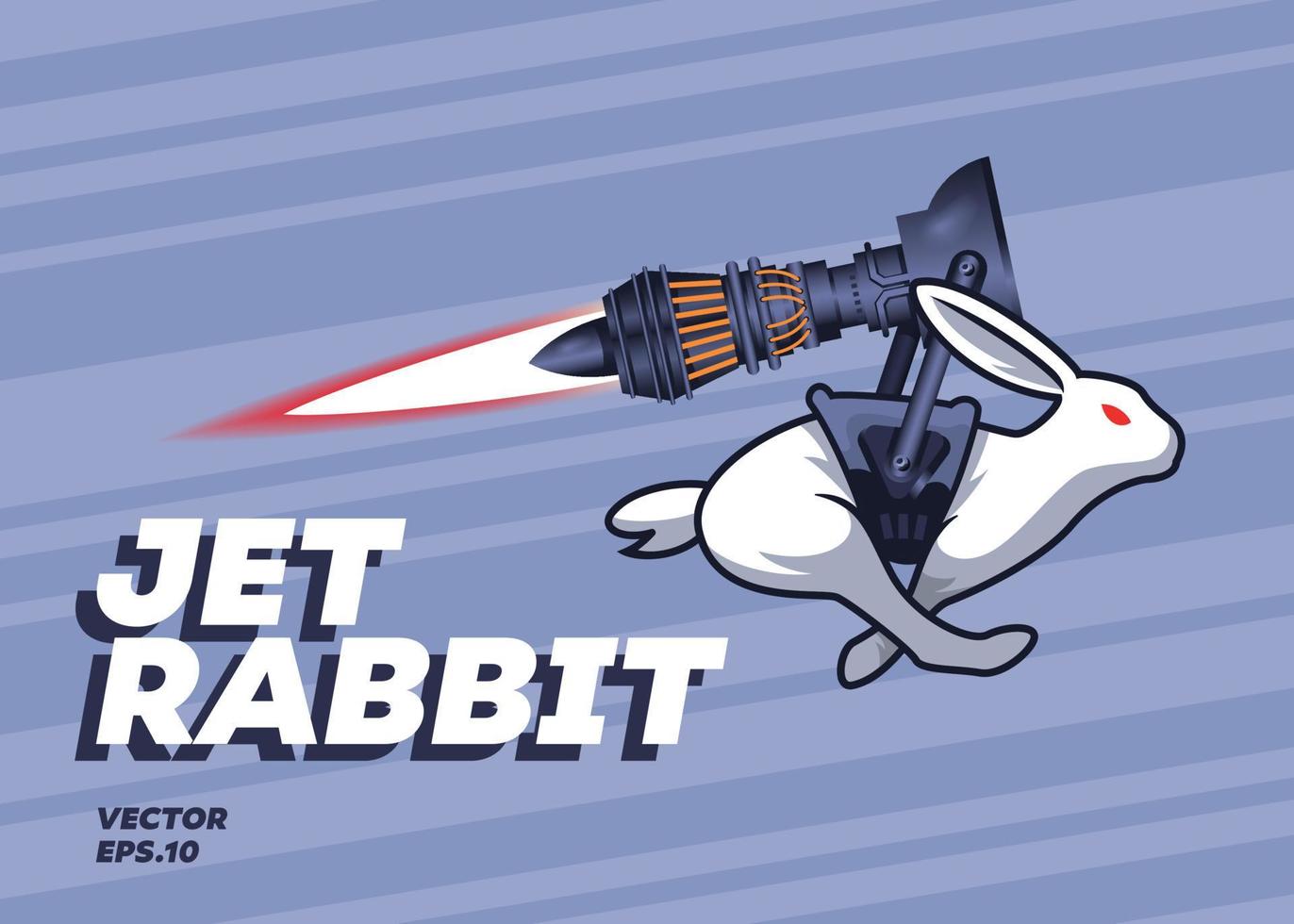 Jet Rabbit Engine vector