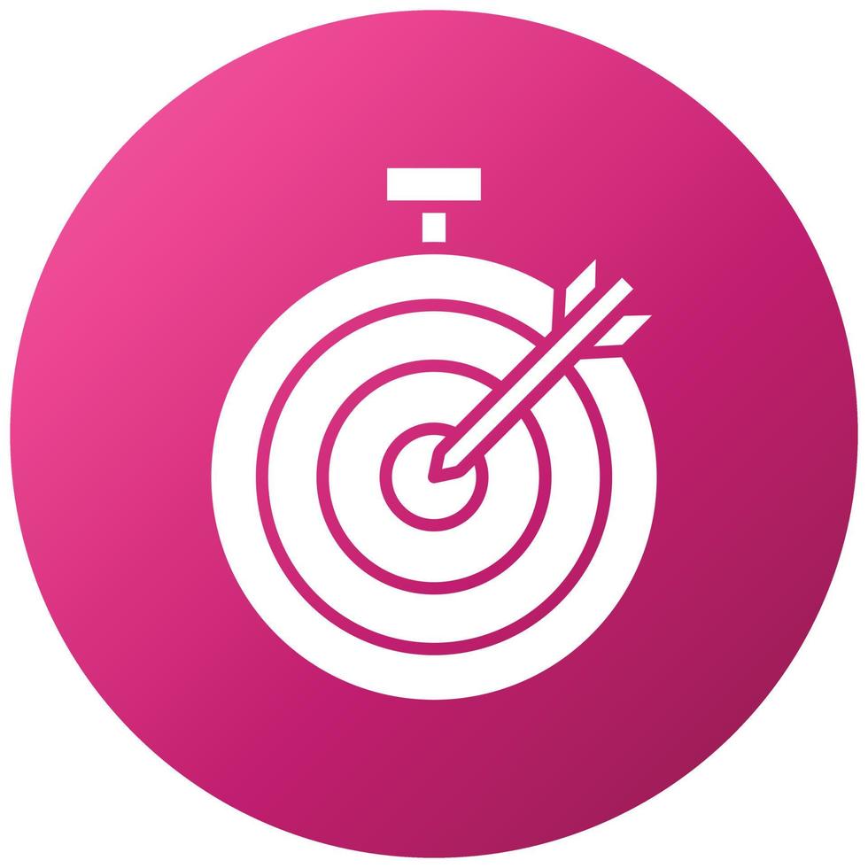 Goal Icon Style vector