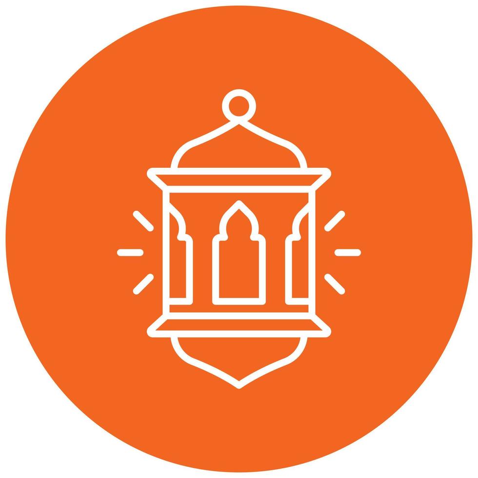 Lantern Icon Style 8455836 Vector Art at Vecteezy