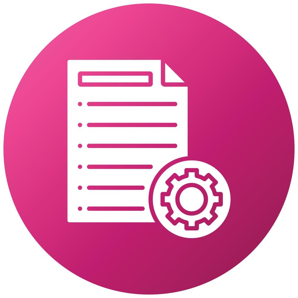 Documentation Icon Style vector
