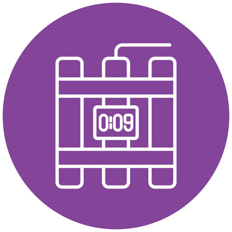 Dynamite Icon Style vector