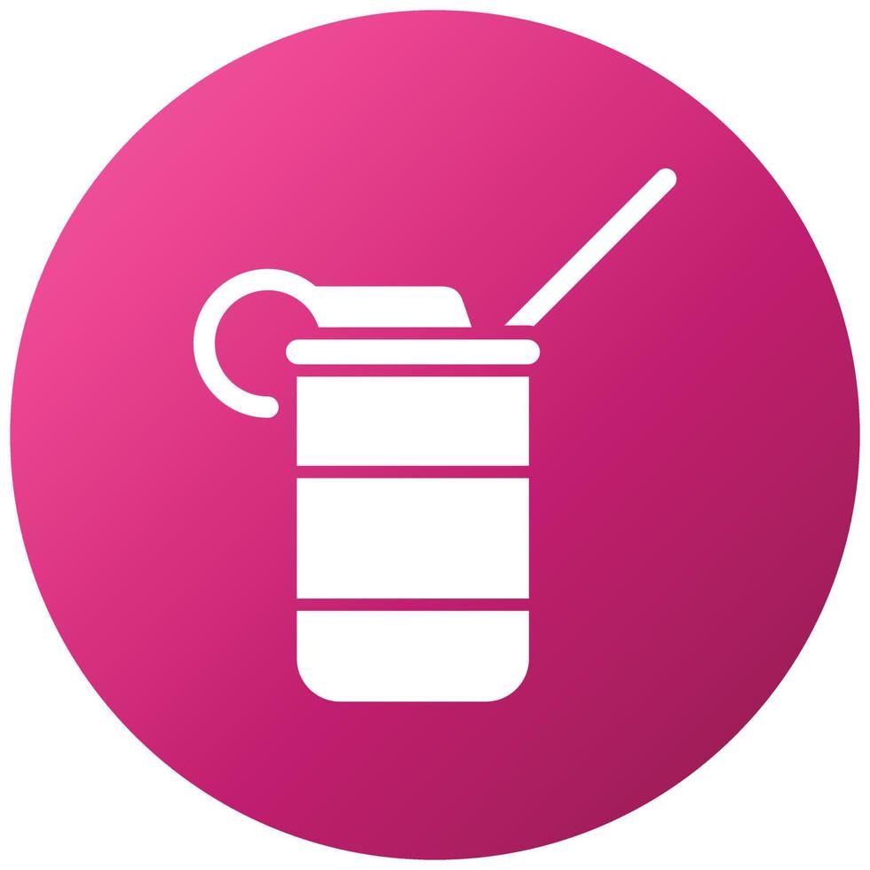 Yogurt Icon Style vector