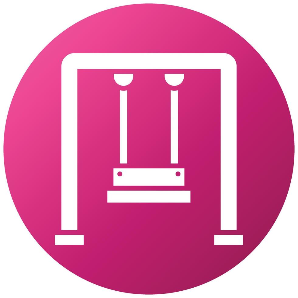 Swing Icon Style vector