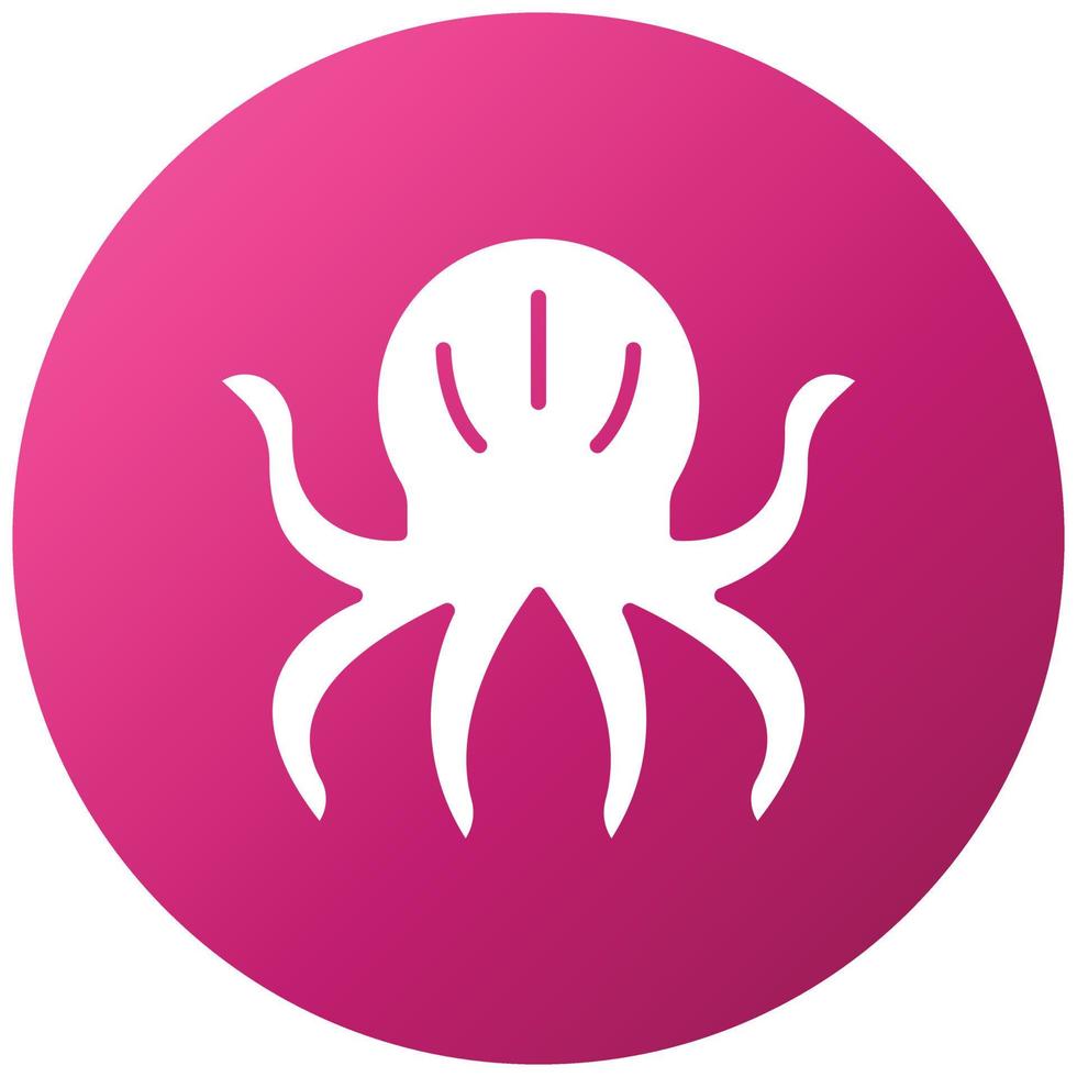 Kraken Icon Style vector